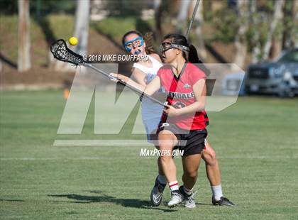 Thumbnail 2 in Glendale vs Cate (CIF-SS Round 2 Playoff) photogallery.