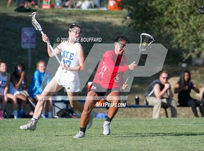 Thumbnail 3 in Glendale vs Cate (CIF-SS Round 2 Playoff) photogallery.