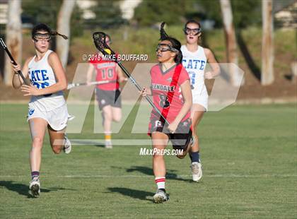 Thumbnail 1 in Glendale vs Cate (CIF-SS Round 2 Playoff) photogallery.