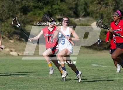 Thumbnail 2 in Glendale vs Cate (CIF-SS Round 2 Playoff) photogallery.