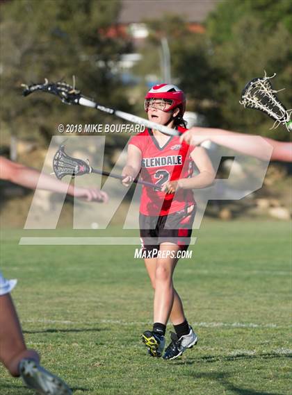 Thumbnail 3 in Glendale vs Cate (CIF-SS Round 2 Playoff) photogallery.