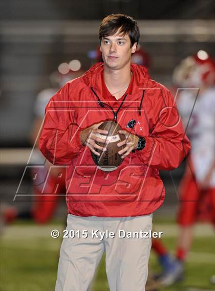 Thumbnail 1 in Alba-Golden vs. Leonard (UIL 3A Division 2 Region 2 Bi-District Playoff) photogallery.