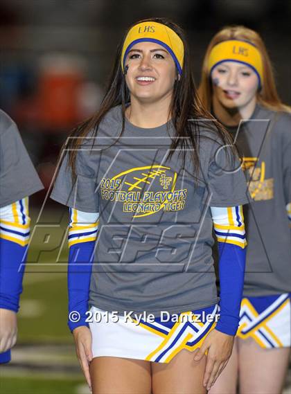 Thumbnail 2 in Alba-Golden vs. Leonard (UIL 3A Division 2 Region 2 Bi-District Playoff) photogallery.