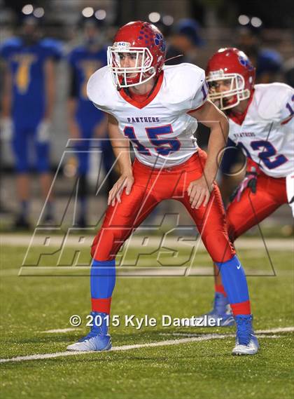 Thumbnail 2 in Alba-Golden vs. Leonard (UIL 3A Division 2 Region 2 Bi-District Playoff) photogallery.