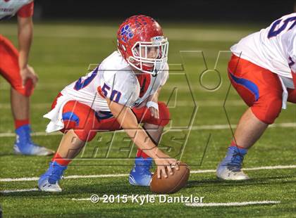 Thumbnail 2 in Alba-Golden vs. Leonard (UIL 3A Division 2 Region 2 Bi-District Playoff) photogallery.