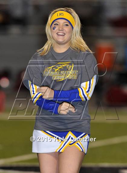 Thumbnail 1 in Alba-Golden vs. Leonard (UIL 3A Division 2 Region 2 Bi-District Playoff) photogallery.