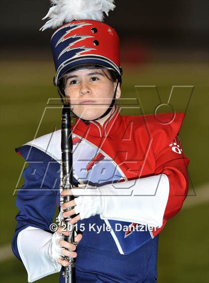 Thumbnail 1 in Alba-Golden vs. Leonard (UIL 3A Division 2 Region 2 Bi-District Playoff) photogallery.