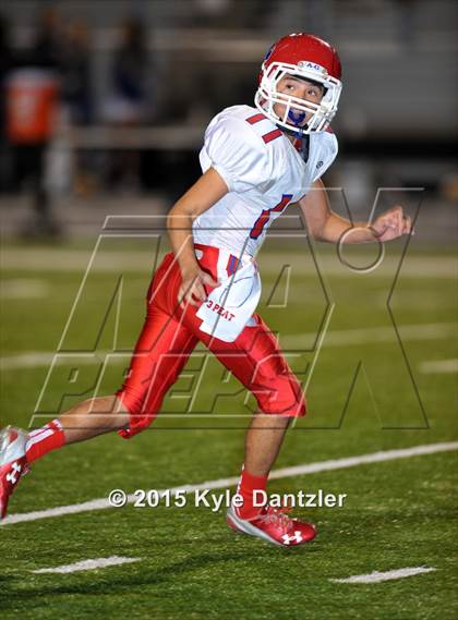 Thumbnail 2 in Alba-Golden vs. Leonard (UIL 3A Division 2 Region 2 Bi-District Playoff) photogallery.