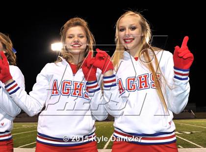 Thumbnail 2 in Alba-Golden vs. Leonard (UIL 3A Division 2 Region 2 Bi-District Playoff) photogallery.