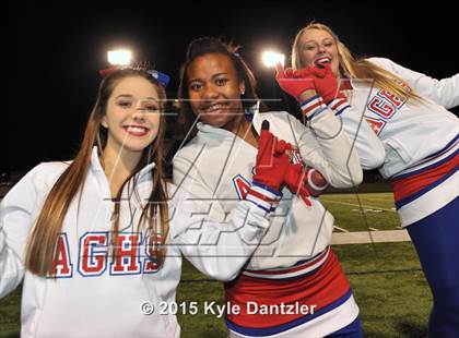 Thumbnail 3 in Alba-Golden vs. Leonard (UIL 3A Division 2 Region 2 Bi-District Playoff) photogallery.