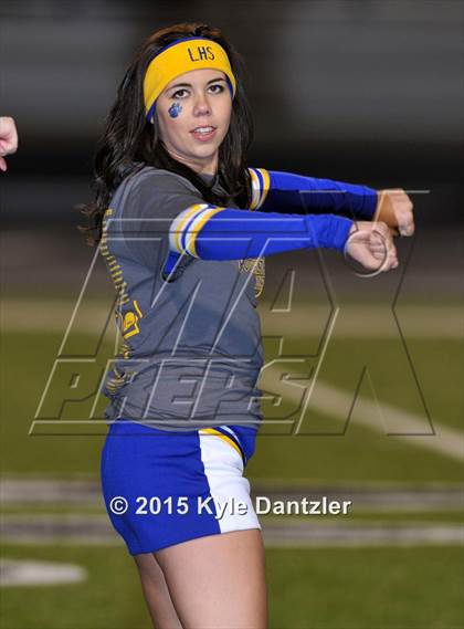 Thumbnail 3 in Alba-Golden vs. Leonard (UIL 3A Division 2 Region 2 Bi-District Playoff) photogallery.
