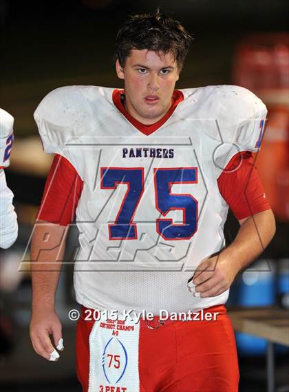 Thumbnail 1 in Alba-Golden vs. Leonard (UIL 3A Division 2 Region 2 Bi-District Playoff) photogallery.