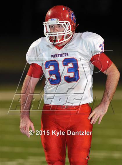 Thumbnail 3 in Alba-Golden vs. Leonard (UIL 3A Division 2 Region 2 Bi-District Playoff) photogallery.
