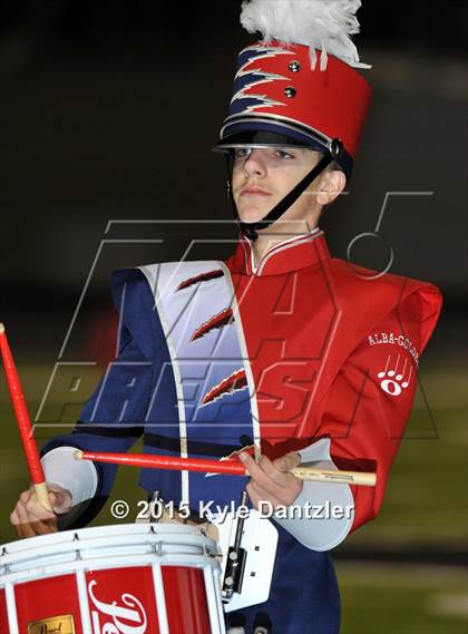 Thumbnail 1 in Alba-Golden vs. Leonard (UIL 3A Division 2 Region 2 Bi-District Playoff) photogallery.