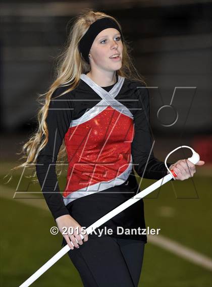 Thumbnail 2 in Alba-Golden vs. Leonard (UIL 3A Division 2 Region 2 Bi-District Playoff) photogallery.
