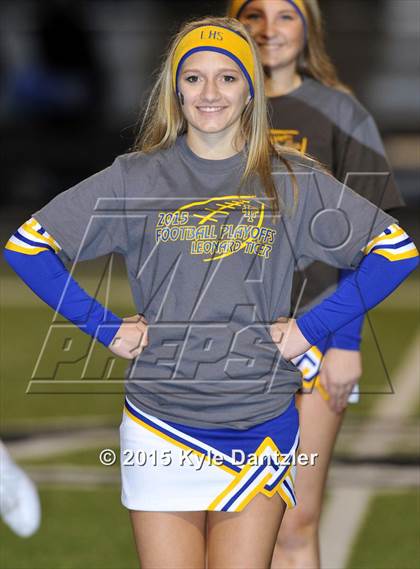 Thumbnail 1 in Alba-Golden vs. Leonard (UIL 3A Division 2 Region 2 Bi-District Playoff) photogallery.