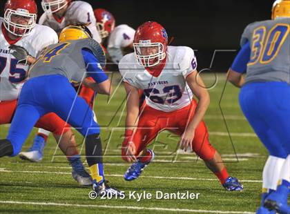 Thumbnail 2 in Alba-Golden vs. Leonard (UIL 3A Division 2 Region 2 Bi-District Playoff) photogallery.