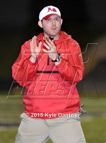 Thumbnail 1 in Alba-Golden vs. Leonard (UIL 3A Division 2 Region 2 Bi-District Playoff) photogallery.