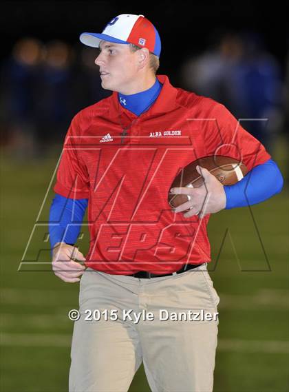 Thumbnail 2 in Alba-Golden vs. Leonard (UIL 3A Division 2 Region 2 Bi-District Playoff) photogallery.