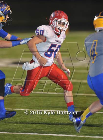 Thumbnail 1 in Alba-Golden vs. Leonard (UIL 3A Division 2 Region 2 Bi-District Playoff) photogallery.