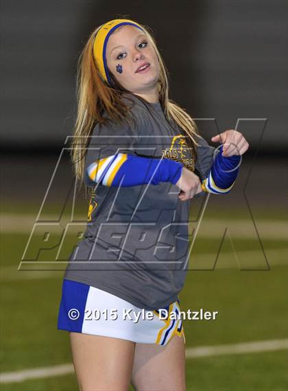 Thumbnail 1 in Alba-Golden vs. Leonard (UIL 3A Division 2 Region 2 Bi-District Playoff) photogallery.