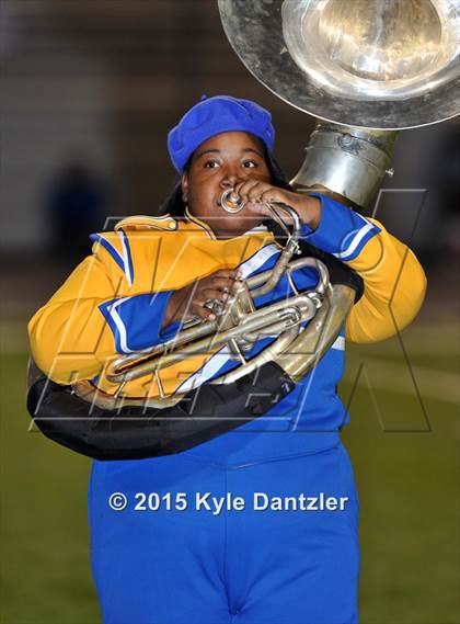 Thumbnail 1 in Alba-Golden vs. Leonard (UIL 3A Division 2 Region 2 Bi-District Playoff) photogallery.