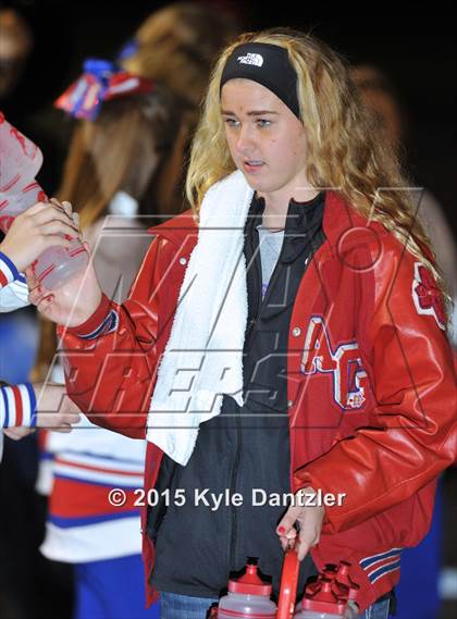 Thumbnail 3 in Alba-Golden vs. Leonard (UIL 3A Division 2 Region 2 Bi-District Playoff) photogallery.