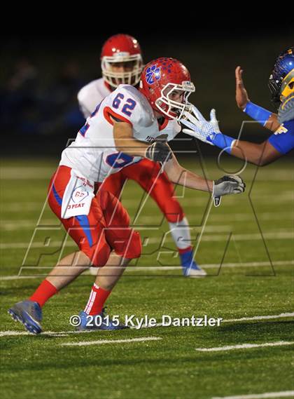Thumbnail 1 in Alba-Golden vs. Leonard (UIL 3A Division 2 Region 2 Bi-District Playoff) photogallery.