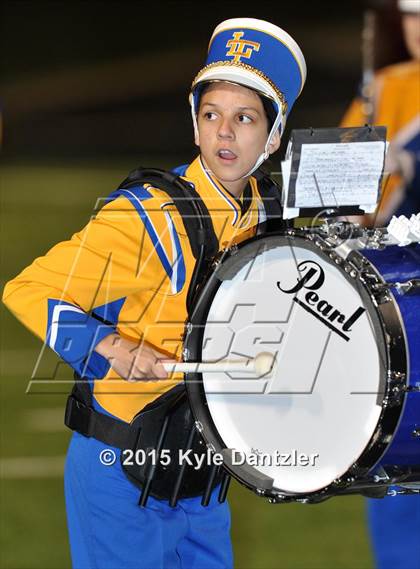 Thumbnail 3 in Alba-Golden vs. Leonard (UIL 3A Division 2 Region 2 Bi-District Playoff) photogallery.