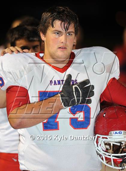 Thumbnail 2 in Alba-Golden vs. Leonard (UIL 3A Division 2 Region 2 Bi-District Playoff) photogallery.
