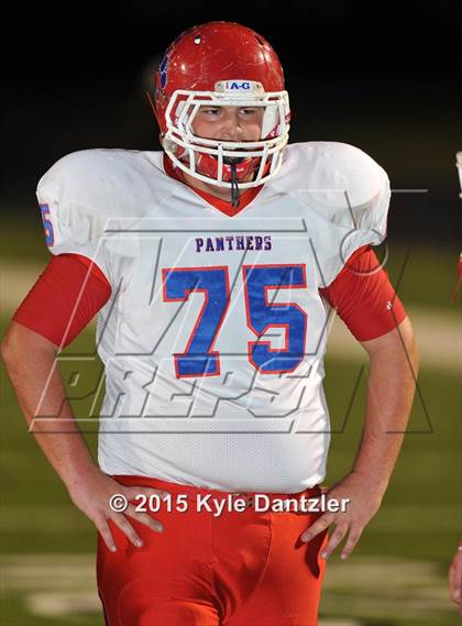 Thumbnail 1 in Alba-Golden vs. Leonard (UIL 3A Division 2 Region 2 Bi-District Playoff) photogallery.