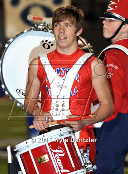 Thumbnail 2 in Alba-Golden vs. Leonard (UIL 3A Division 2 Region 2 Bi-District Playoff) photogallery.