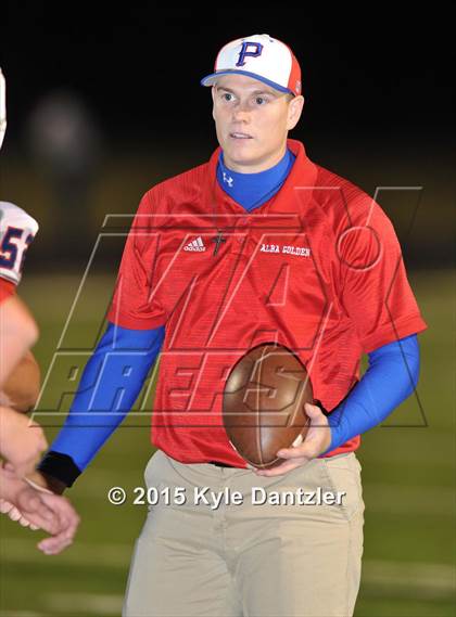 Thumbnail 3 in Alba-Golden vs. Leonard (UIL 3A Division 2 Region 2 Bi-District Playoff) photogallery.