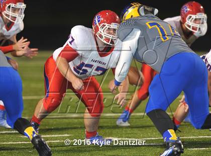 Thumbnail 1 in Alba-Golden vs. Leonard (UIL 3A Division 2 Region 2 Bi-District Playoff) photogallery.