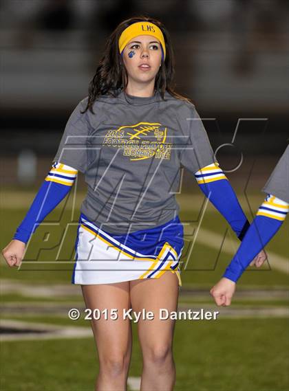 Thumbnail 2 in Alba-Golden vs. Leonard (UIL 3A Division 2 Region 2 Bi-District Playoff) photogallery.