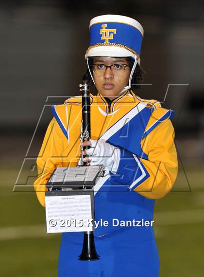 Thumbnail 3 in Alba-Golden vs. Leonard (UIL 3A Division 2 Region 2 Bi-District Playoff) photogallery.