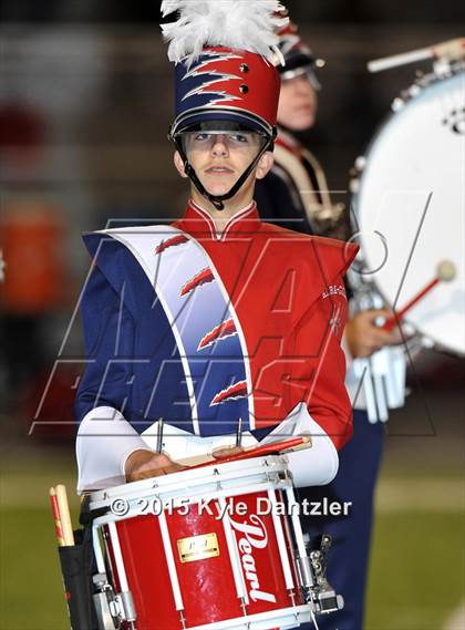 Thumbnail 3 in Alba-Golden vs. Leonard (UIL 3A Division 2 Region 2 Bi-District Playoff) photogallery.