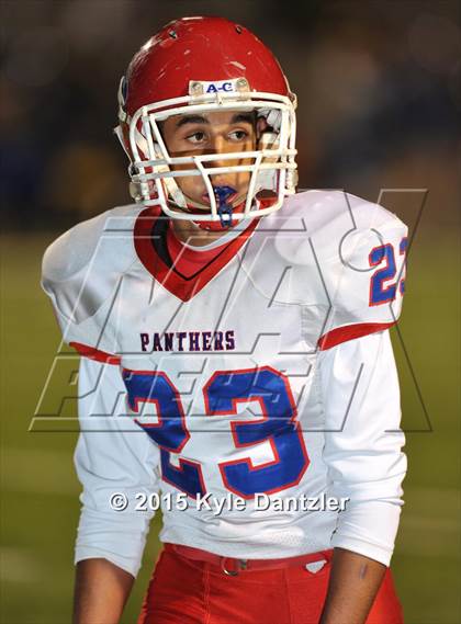 Thumbnail 3 in Alba-Golden vs. Leonard (UIL 3A Division 2 Region 2 Bi-District Playoff) photogallery.