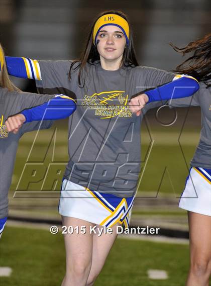 Thumbnail 1 in Alba-Golden vs. Leonard (UIL 3A Division 2 Region 2 Bi-District Playoff) photogallery.