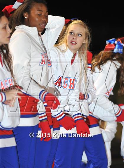 Thumbnail 1 in Alba-Golden vs. Leonard (UIL 3A Division 2 Region 2 Bi-District Playoff) photogallery.