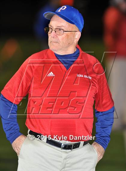 Thumbnail 3 in Alba-Golden vs. Leonard (UIL 3A Division 2 Region 2 Bi-District Playoff) photogallery.