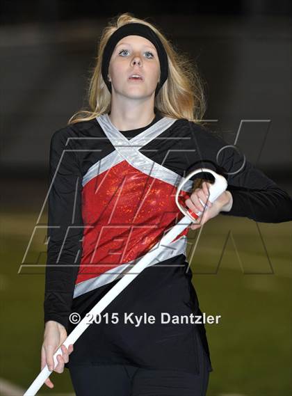 Thumbnail 3 in Alba-Golden vs. Leonard (UIL 3A Division 2 Region 2 Bi-District Playoff) photogallery.