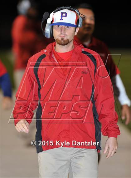 Thumbnail 1 in Alba-Golden vs. Leonard (UIL 3A Division 2 Region 2 Bi-District Playoff) photogallery.