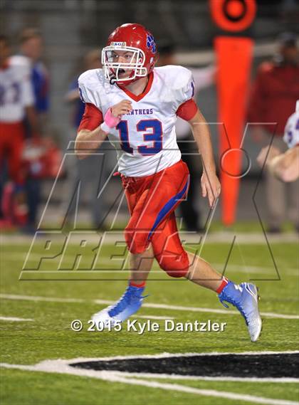 Thumbnail 2 in Alba-Golden vs. Leonard (UIL 3A Division 2 Region 2 Bi-District Playoff) photogallery.