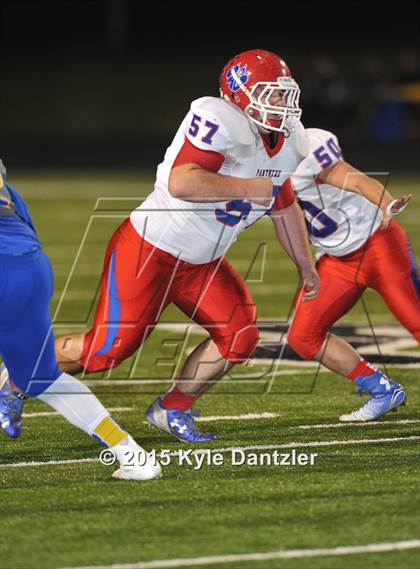 Thumbnail 2 in Alba-Golden vs. Leonard (UIL 3A Division 2 Region 2 Bi-District Playoff) photogallery.