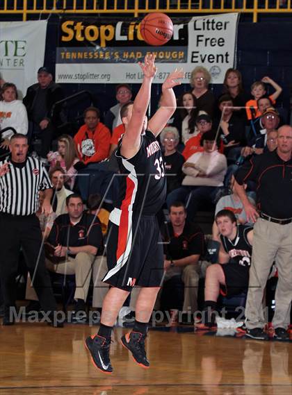 Thumbnail 1 in Morristown-Hamblen East vs Morristown-Hamblen West  (District 2-AAA Playoff) photogallery.