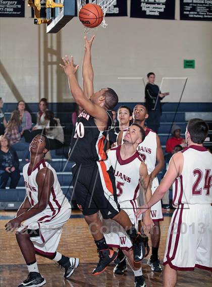 Thumbnail 1 in Morristown-Hamblen East vs Morristown-Hamblen West  (District 2-AAA Playoff) photogallery.