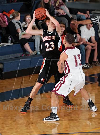 Thumbnail 2 in Morristown-Hamblen East vs Morristown-Hamblen West  (District 2-AAA Playoff) photogallery.