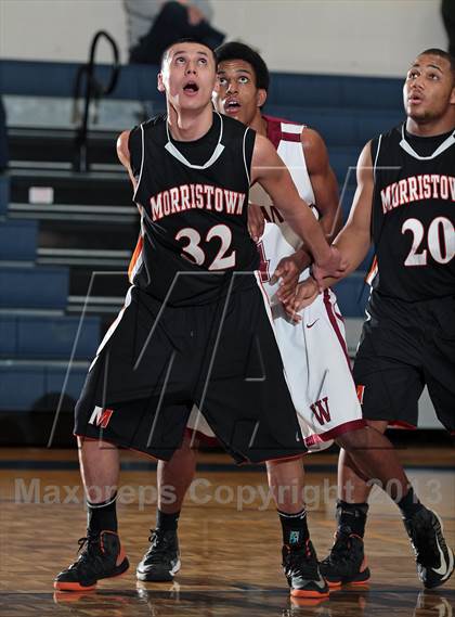 Thumbnail 2 in Morristown-Hamblen East vs Morristown-Hamblen West  (District 2-AAA Playoff) photogallery.