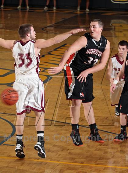 Thumbnail 2 in Morristown-Hamblen East vs Morristown-Hamblen West  (District 2-AAA Playoff) photogallery.